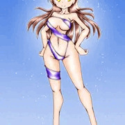 変な水着
