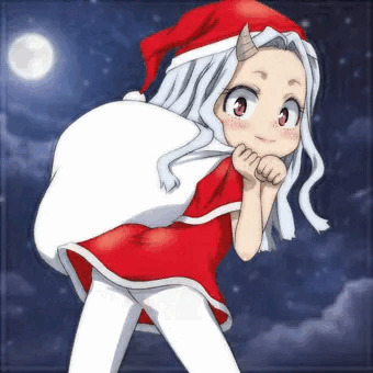 壊理ちゃんサンタ