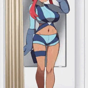 【リクエスト】フウロ試着室