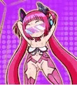 DDRのリノンちゃんのつもり