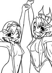 グラブル落書きその2