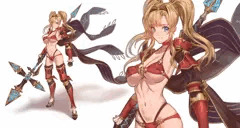 ビキニアーマーゼタ