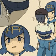 スイレンちゃん