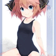 スク水「八丈(艦これ)」230809