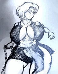 ロードス島戦記 ライナさん。