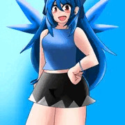 薄着な大人チルノちゃん