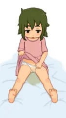 何て言うか…実は　女の子のさ……
