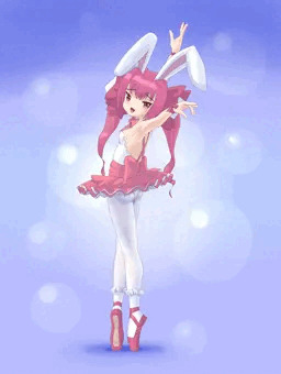 バニーバレリーナ