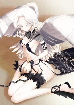 アルビノの天使ちゃん捕まえた