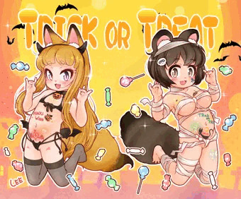 とりく おぁ とりーとぉ❤