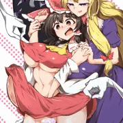 ふたなり霊夢