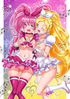 キュアメロディのすじとキュアリズム