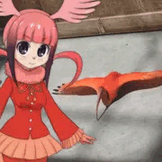 ひなたぼっこですけど！