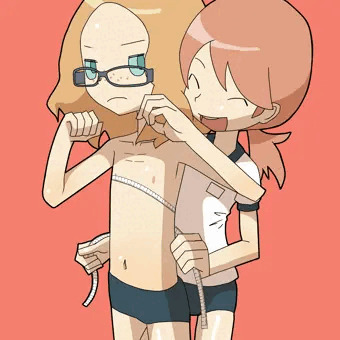 後ろから測っても変わんないよね