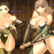 【女ザコ】下忍くノ一達が襲いかかってきた!!