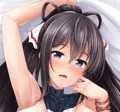 箒ちゃん抱き枕カバー　3月1日まで予約受付中