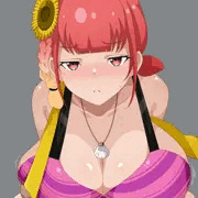 【Skeb】水着メリーナパイズリ