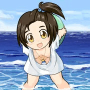 海あそび美由紀ちゃん