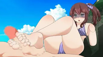 足コキGif
