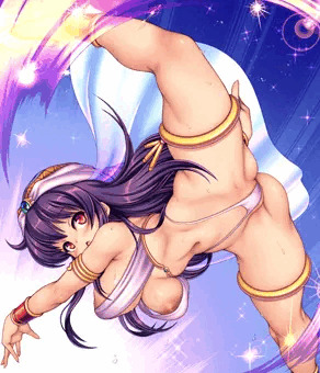 アラビアンムーンちゃん(公式絵準拠)