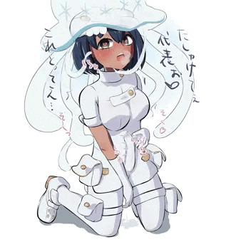 エーテル財団職員ちゃん
