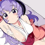 羽生ちゃんの脇に射精❤️