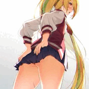 ツッパリヤンキースカートをミニスカに
