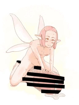 またがりズリ妖精が一部妖精描き界隈で流行の兆し