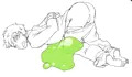 ぬるいらくがき