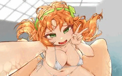 ロドちゃんと例のプール