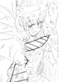 落書き・男の娘