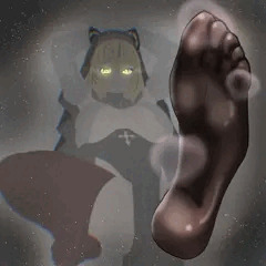 神からの足恵