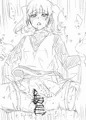 落書き・男の娘