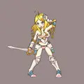 女騎士マリアンヌの動作テスト０２