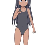 黒髪ロング日焼け2025.10.28