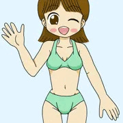 水着オリキャラ
