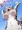 暑さに負けたユキヒョウちゃん