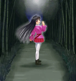 竹林の不死姫