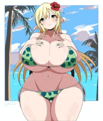 ケイトさんの水着2022