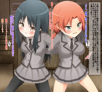 神崎&速水 敗北の下着伸ばし［リクエスト］