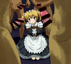 メイちゃん　御奉仕の時間