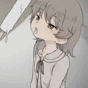 ほら、つぐちゃんアイスだよ