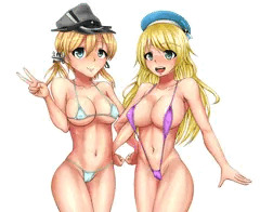 オイゲンと愛宕