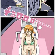 ナミトイレ覗き