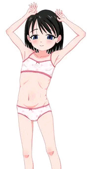 【02】こ、こうですか…？…ぴょん♡