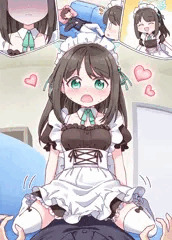 メイドアイリが…