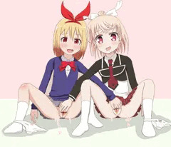 ひかりとはなこ