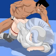 メロン　手握り