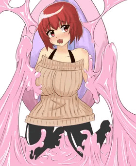 ネバネバ拘束うちのこ
