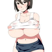 タンクトップおばさん